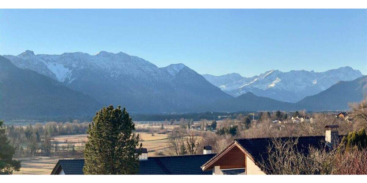 *Traumblick in Traumlage von MURNAU* Haus mit Einliegerwohnung in begehrter Lage 5 zimmer