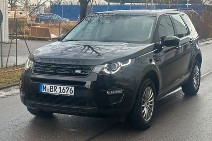 Land Rover Discovery Sport 189.250 km 12.199 &euro; MÜNCHEN 81243