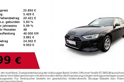 Audi A4 45.071 km 24.970 &euro; Dessau-Roßlau 06844