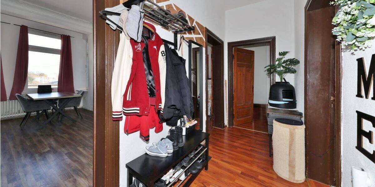 Etagenwohnung Wilhelmshaven Heppens - 3 Zimmer, 76 m&sup2;, 99.000&euro; | Angebot:26825644