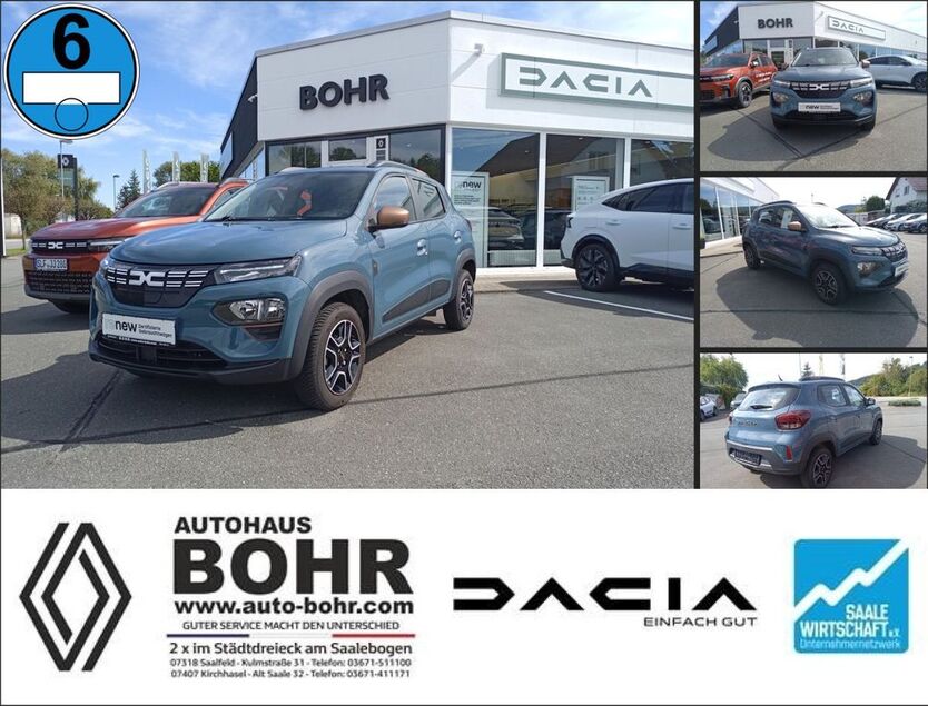 Dacia Spring 10.550 km 14.990 € Uhlstädt-Kirchhasel 07407