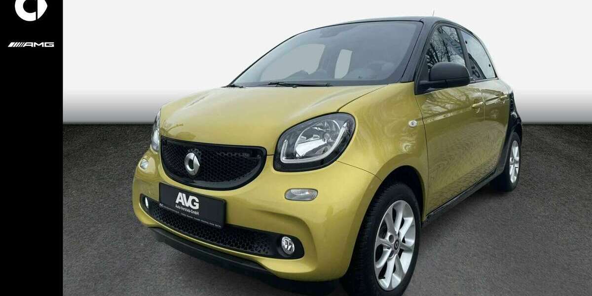 Smart forFour 35.485 km 15.800 &euro; Traunstein 83278
