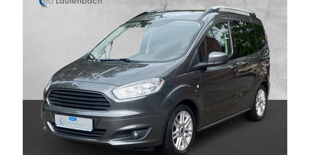Ford Tourneo Courier 115.300 km 11.900 € Duderstadt 37115