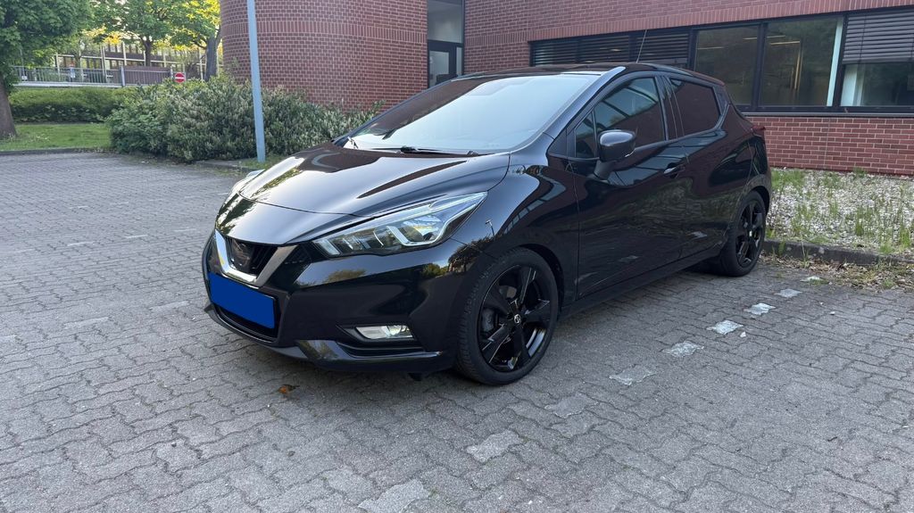 Nissan Micra 92.100 km 11.500 &euro; Hamburg 22457