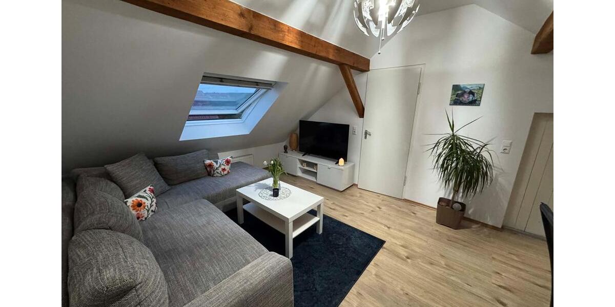 Dachgeschoßwohnung Langenau - 2 Zimmer, 50 m&sup2;, 550&euro; | Angebot:26321297