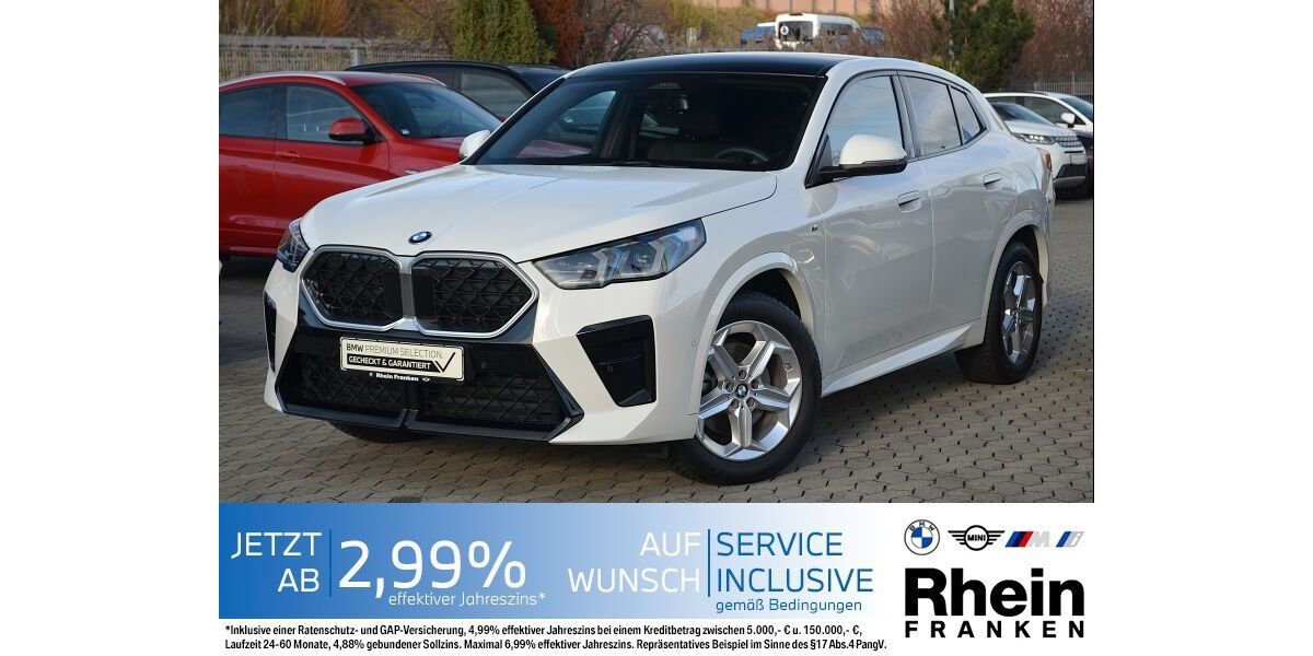 BMW X2 16.389 km 42.330 &euro; Lauf an der Pegnitz 91207