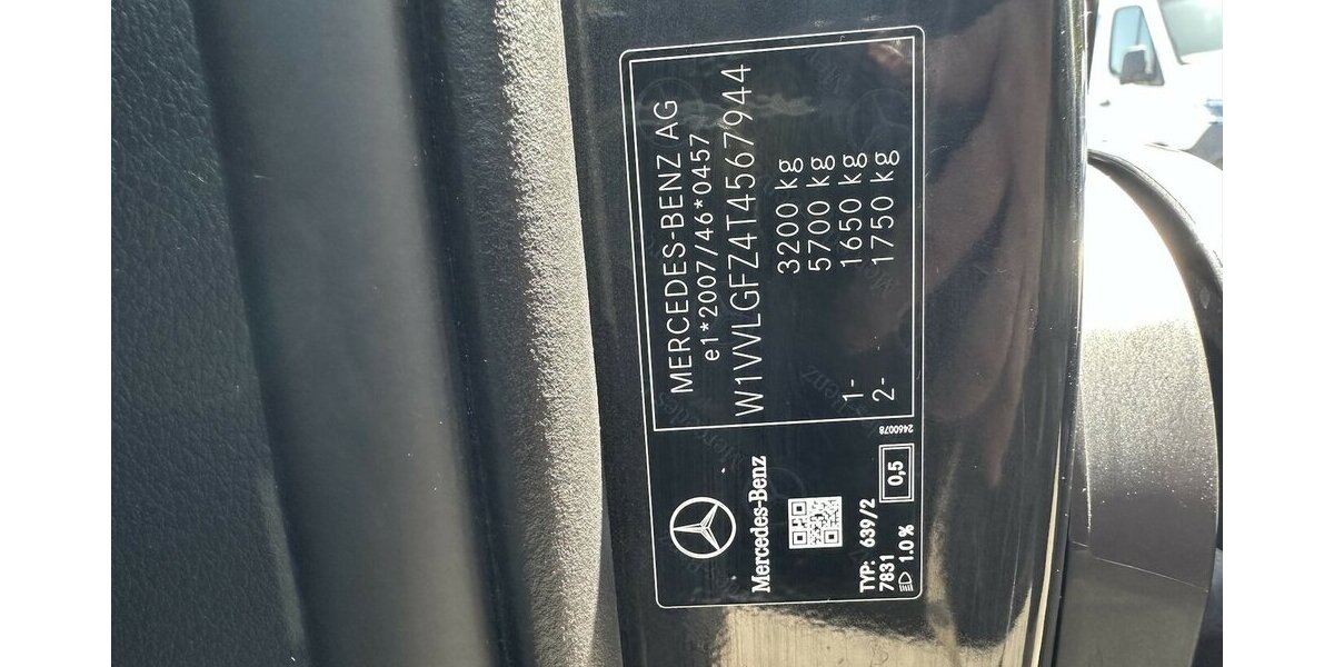 Mercedes-Benz Vito Tourer 116 CDI RWD extralang PRO 2,5 to AHK 11.364 km 49.861 &euro; Mainz 55122