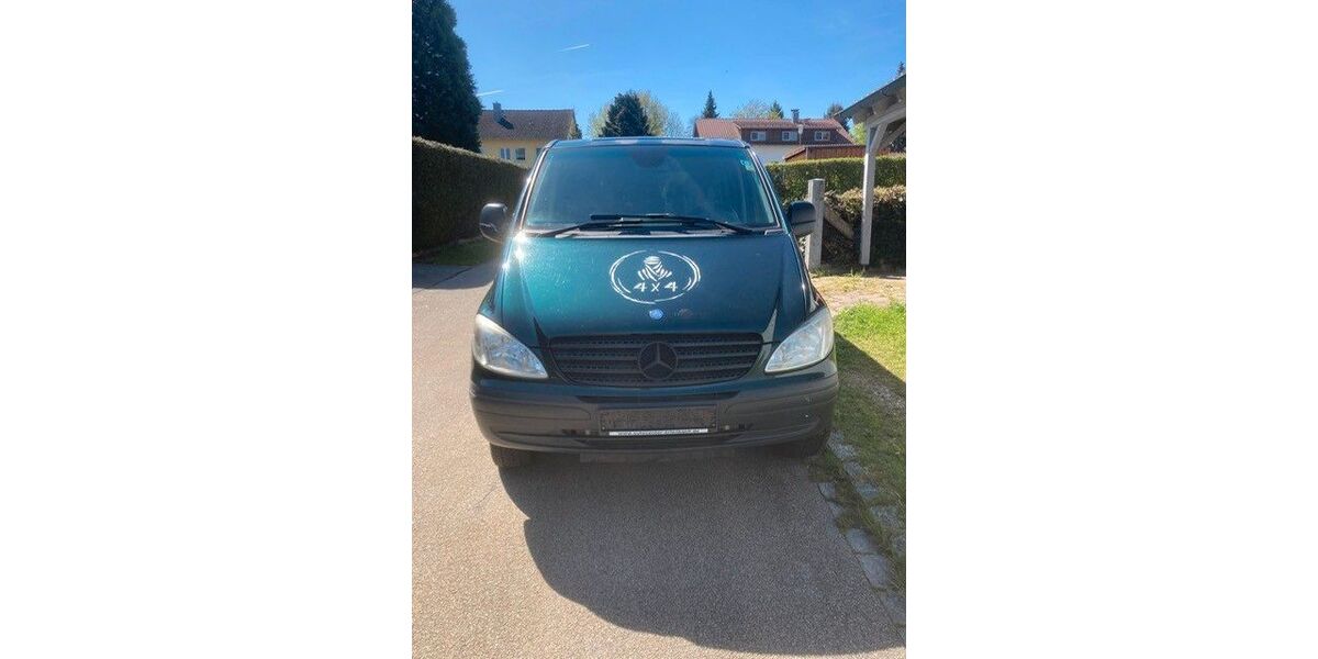 Mercedes-Benz Vito 250.000 km 7.500 &euro; Waldmünchen 93449