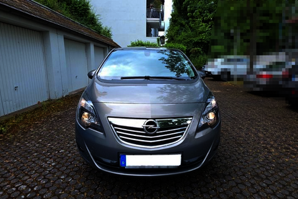 Opel Meriva 44.500 km 6.500 &euro; Trier 54292