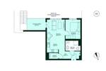 Etagenwohnung Zossen Finkenherd - 2 Zimmer, 53 m&sup2;, 239.900&euro; | Angebot:25970238