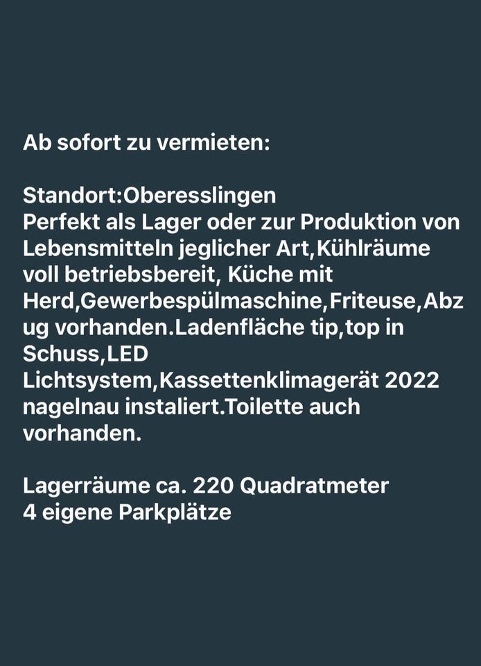 Vermietung Gewerbe