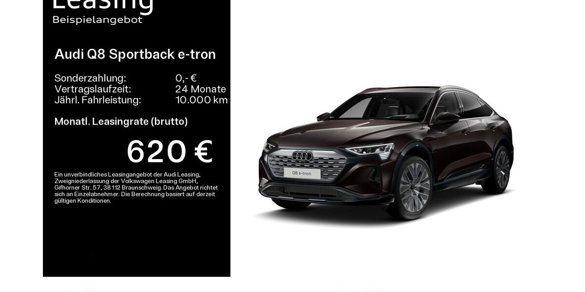 Audi Q8 e-tron 33.800 km 63.969 &euro; Hanau 63452