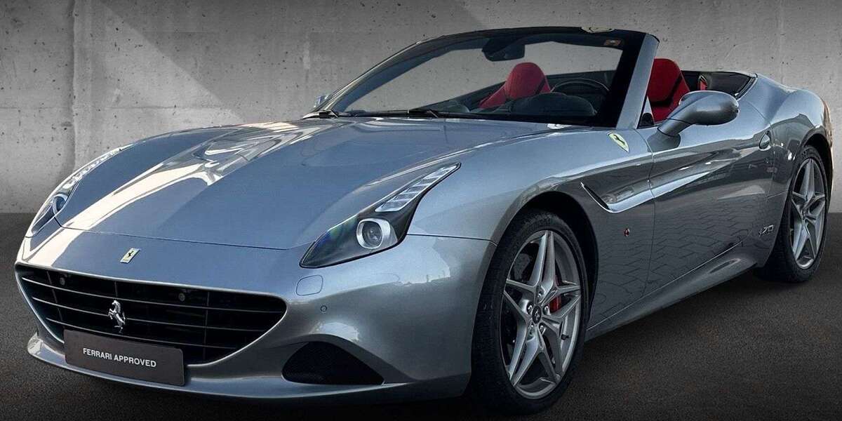Ferrari California 39.300 km 250.000 &euro; Osterhofen 94486