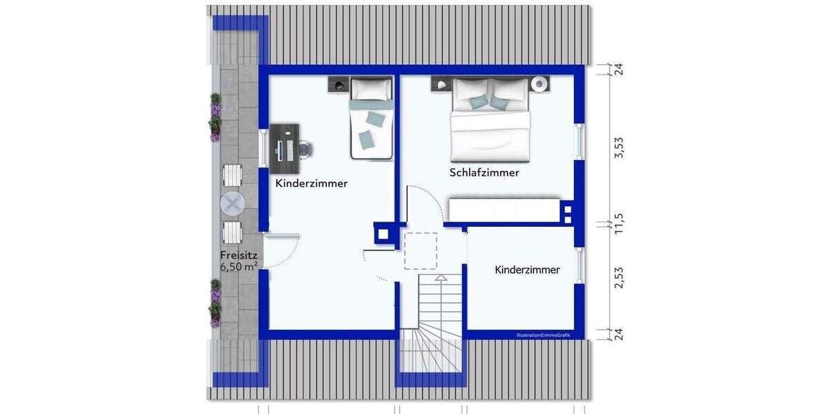 Ruhig gelegenes Einfamilienhaus 4 zimmer