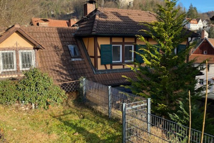 kleines Häuschen in idyllischer Lage von Streitberg 4 zimmer