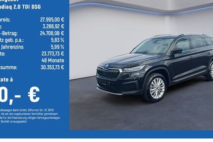 Skoda Kodiaq 39.914 km 27.995 &euro; Magdeburg 39114