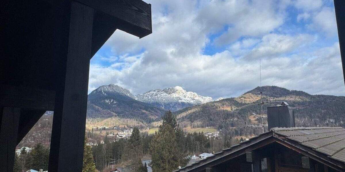 Etagenwohnung Berchtesgaden Salzberg - 3 Zimmer, 70 m&sup2;, 335.000&euro; | Angebot:25689999