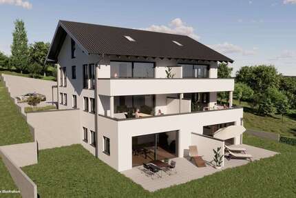 Wohnung Oberstaufen / Wiedemannsdorf Wiedemannsdorf - 2 Zimmer, 77 m&sup2;, 384.000&euro; | Angebot:25142705