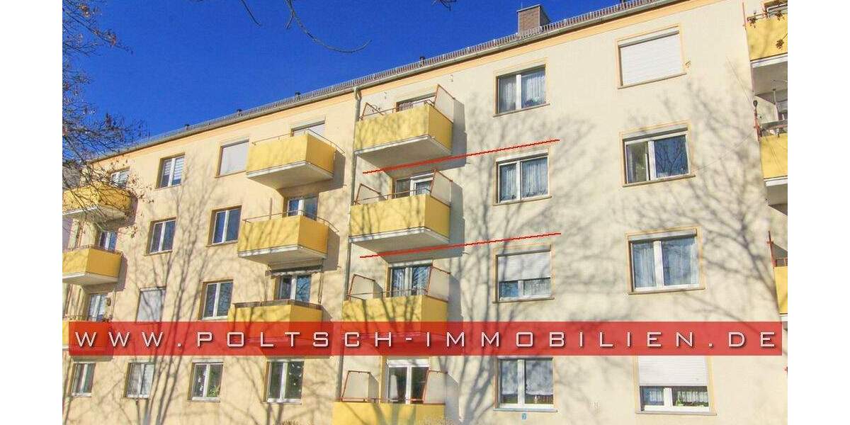 Etagenwohnung Zeitz - 3 Zimmer, 59 m&sup2;, 69.000&euro; | Angebot:25391479