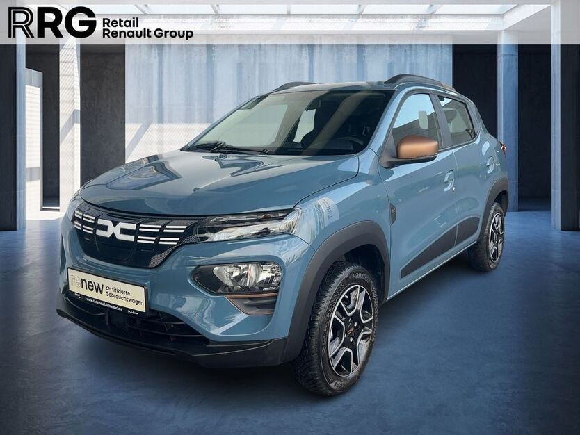 Dacia Spring 9.361 km 13.490 € Unterschleißheim 85716
