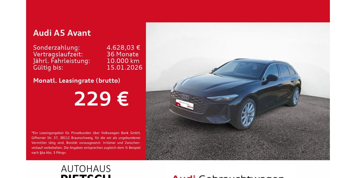 Audi A5 21.261 km 44.680 &euro; Bünde 32257