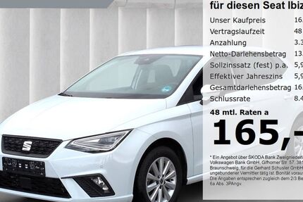 Seat Ibiza 17.194 km 16.979 &euro; Ruhstorf 94099