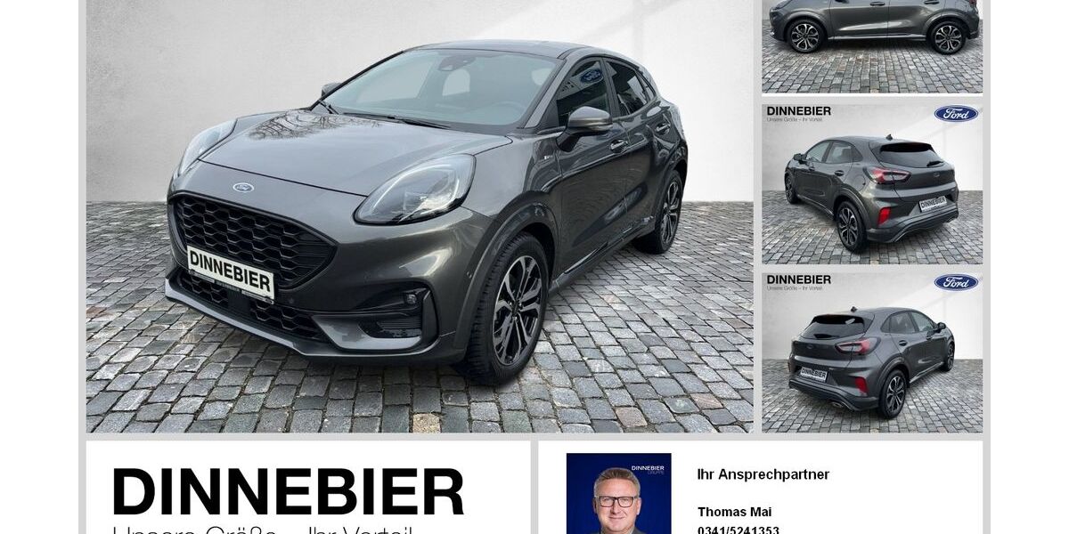 Ford Puma 29.896 km 19.290 &euro; Leipzig 04158