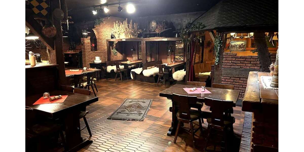 Traditionelle Gaststätte inkl. Wohnhaus und weiteres Grundstück - Gewerbeobjekt Sinn | Angebot:27199640