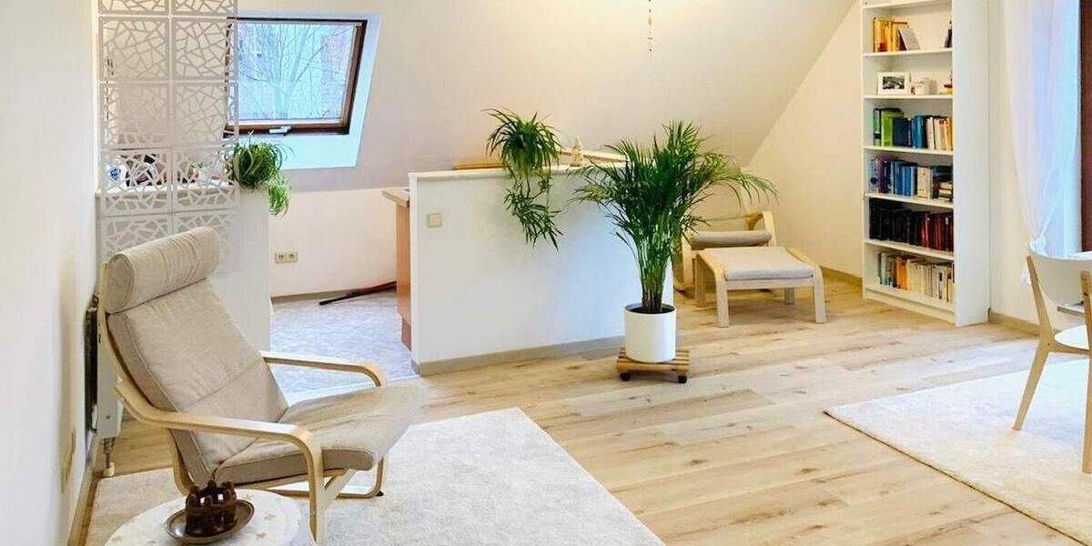 Etagenwohnung Langenzenn - 2 Zimmer, 45 m&sup2;, 129.000&euro; | Angebot:26930452
