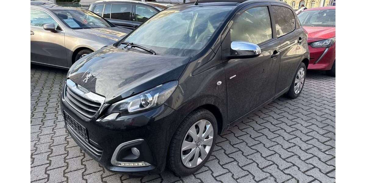 Peugeot 108 18.180 km 11.990 &euro; Wuppertal 42285