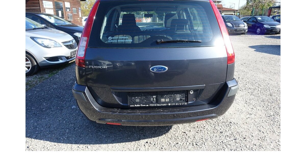 Ford Fusion Fun X Klima 8-fach bereift Bremsen neu gute 113.000 km 1.950 &euro; Neumarkt/OPf 92318