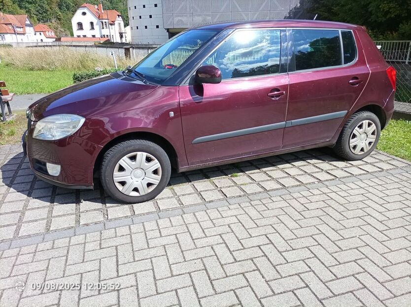 Skoda Fabia 120.000 km 3.000 € glashütte 01768