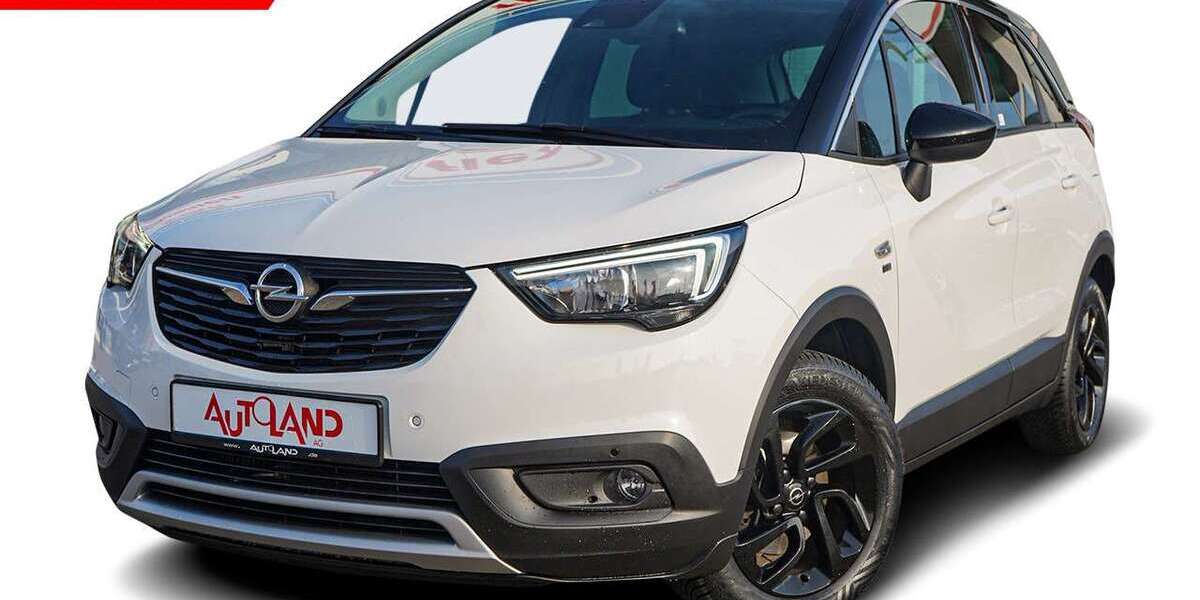Opel Crossland 57.342 km 14.990 &euro; Rostock 18146