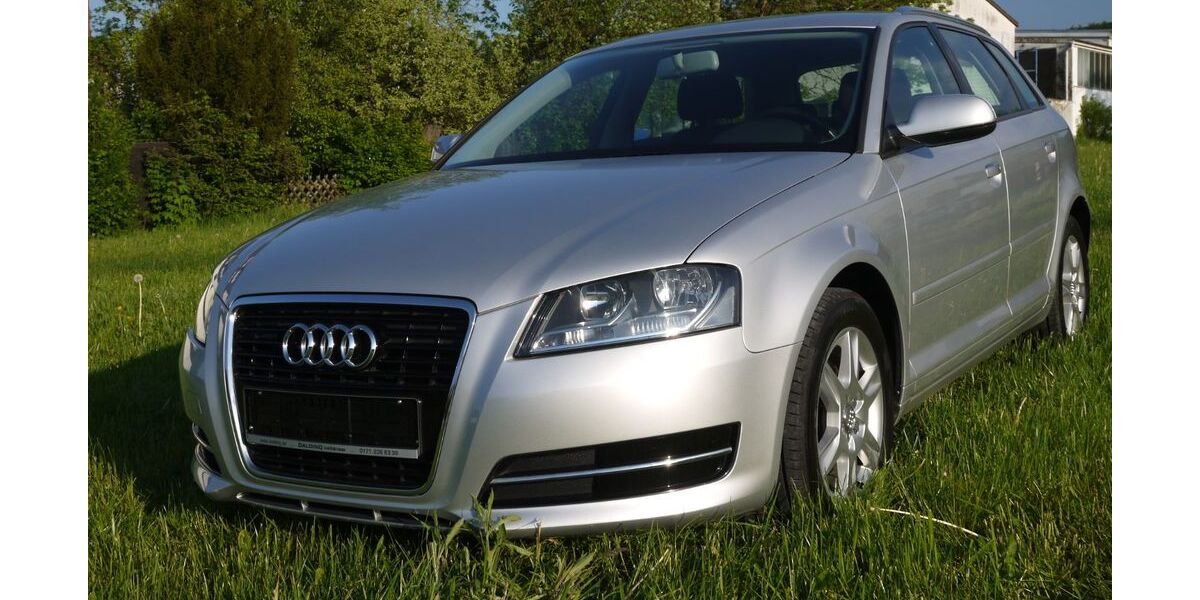 Audi A3 102.074 km 9.400 &euro; Dettenhausen bei Stuttgart 72135