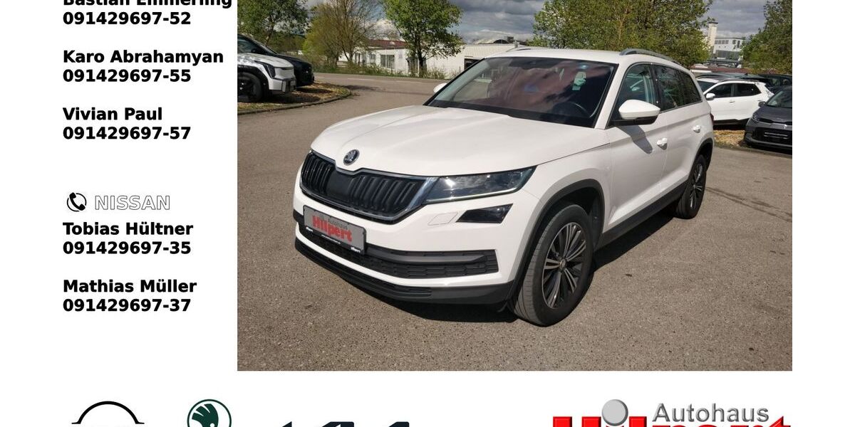 Skoda Kodiaq 177.989 km 18.940 &euro; Treuchtlingen-Wettelsheim 91757