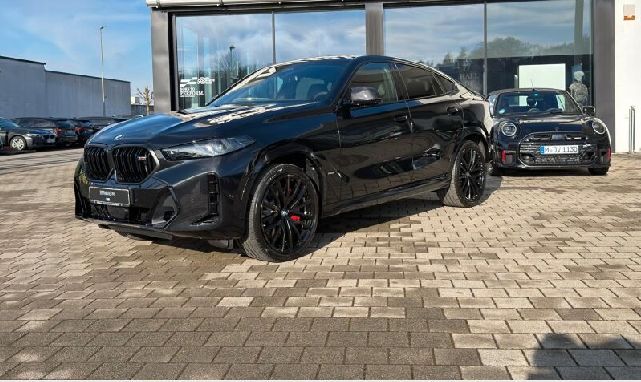 BMW X6 M60 18.000 km 119.569 &euro; Öhringen 74613