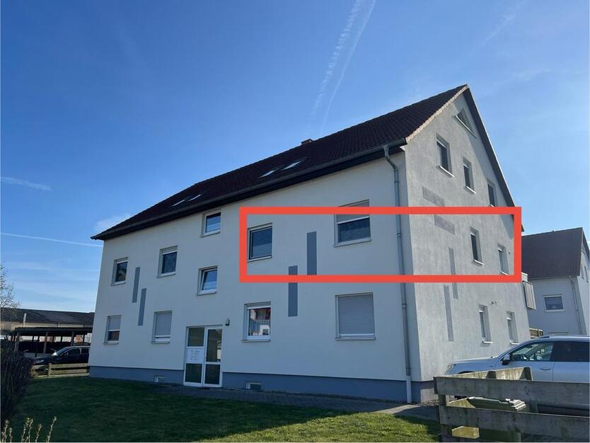 großzügige 3 Zimmer Wohnung in Velpke