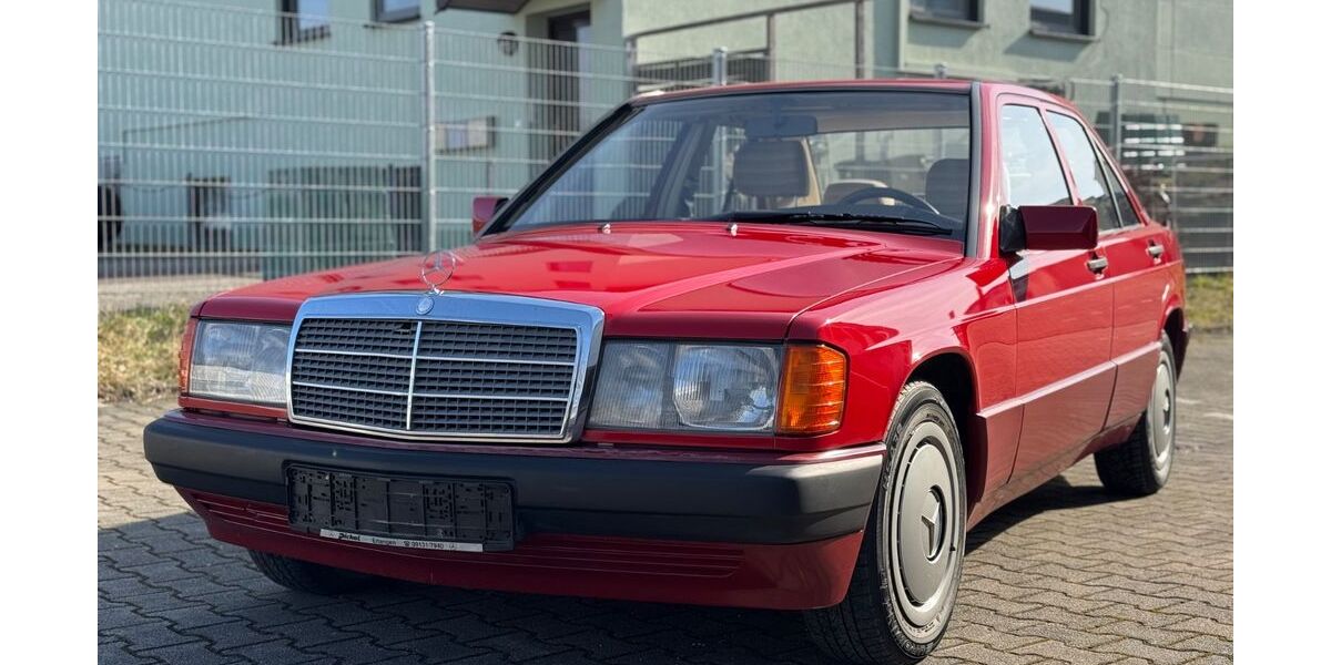 Mercedes-Benz 190 181.000 km 4.990 &euro; Eckental 90542