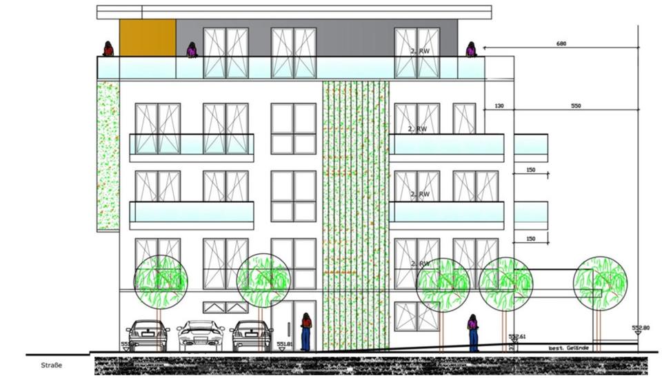Etagenwohnung Münchberg - 1.5 Zimmer, 40 m&sup2;, 560&euro; | Angebot:25937754