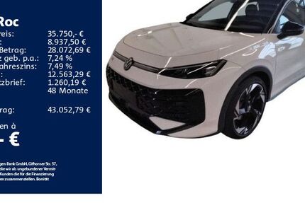 VW T-Roc 7.116 km 35.750 &euro; Aalen 73431