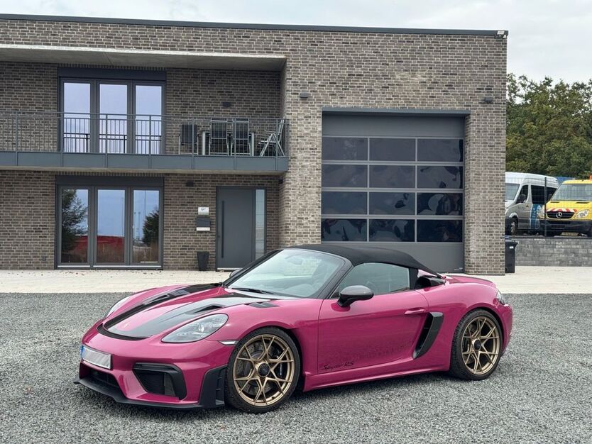 Porsche Boxster 1.781 km 168.000 € Mücke 35325
