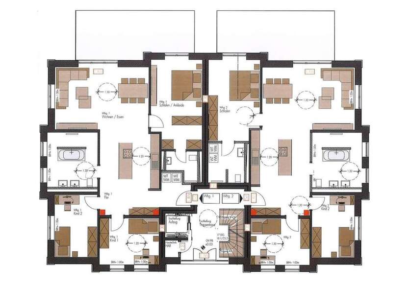Wohnung zum Mieten in Brandenburg - Potsdam 2.695 € 123 m²