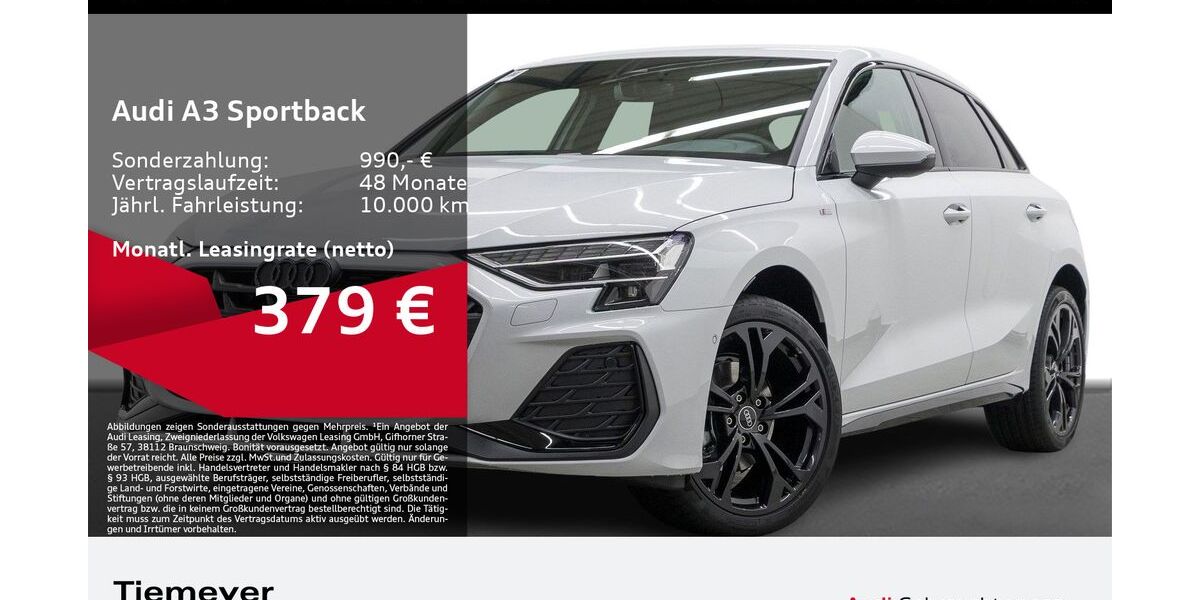 Audi A3 7.796 km 33.690 &euro; Gelsenkirchen 45894