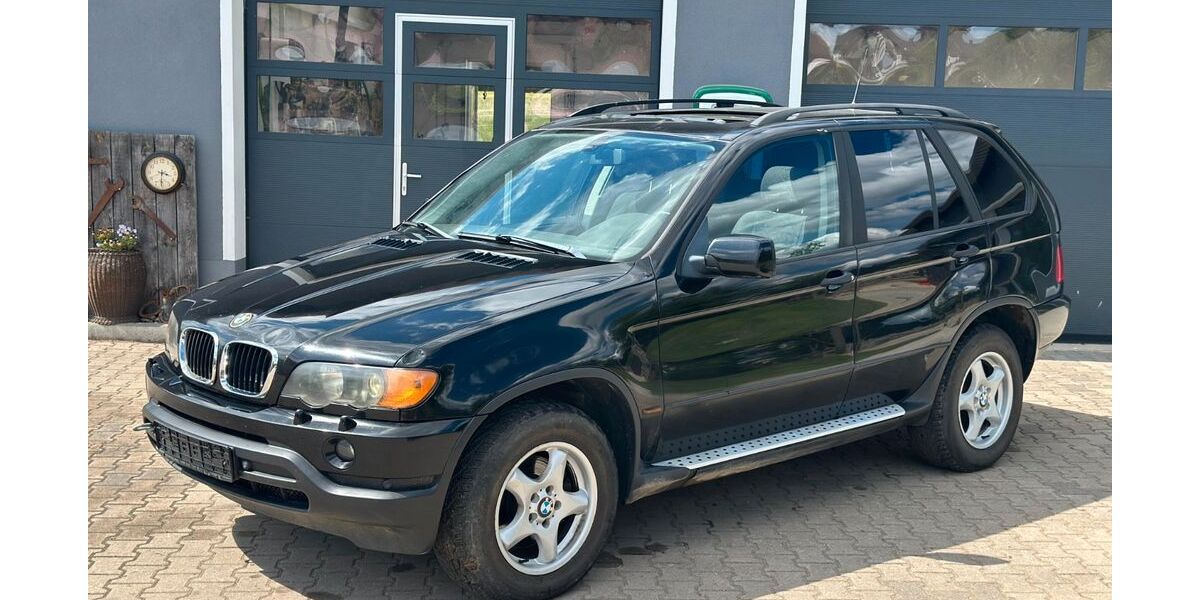 BMW X5 261.000 km 3.800 &euro; Ahorntal 95491
