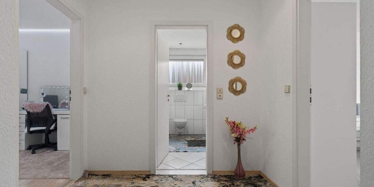 Etagenwohnung Karlsbad / Langensteinbach Langensteinbach - 3 Zimmer, 107 m&sup2;, 379.000&euro; | Angebot:24902162