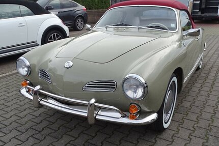 VW Karmann Ghia Cabrio vollständig restauriert 1.200 km 63.900 € Rodgau 63110