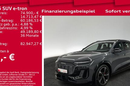 Audi Q6 e-tron 16.850 km 73.450 € Berlin 10587
