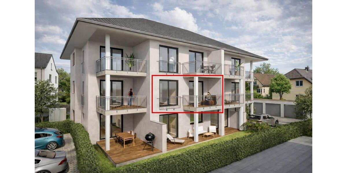 Etagenwohnung Amberg - 2 Zimmer, 47 m&sup2;, 243.828&euro; | Angebot:26904582