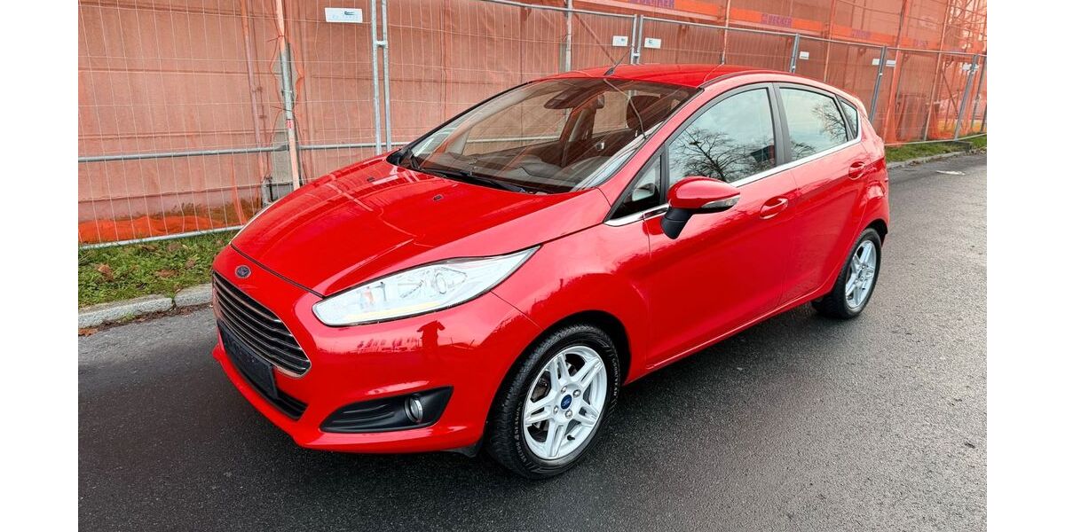 Ford Fiesta 182.000 km 3.999 € Berlin 12057