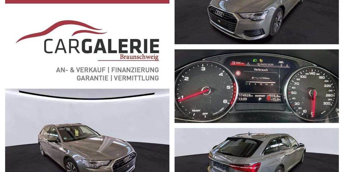 Audi A6 175.000 km 20.950 &euro; Braunschweig 38116